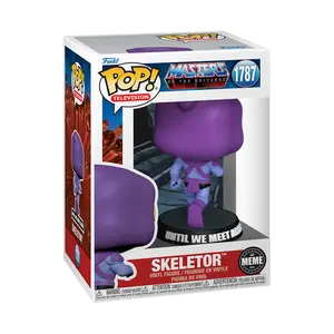 Funko Pop Vinyl Figure Masters Of The Universe Skeletor Meme 1787