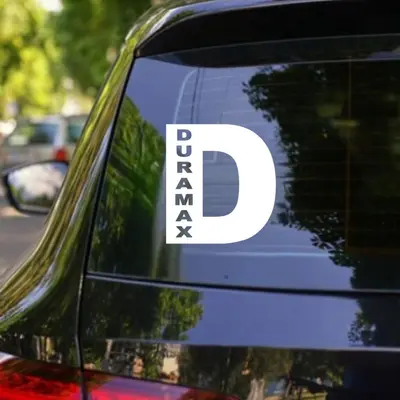 2x Allison 6.6HD DMAX Emblems Car Badge For Silverado 2500HD - Foto 13