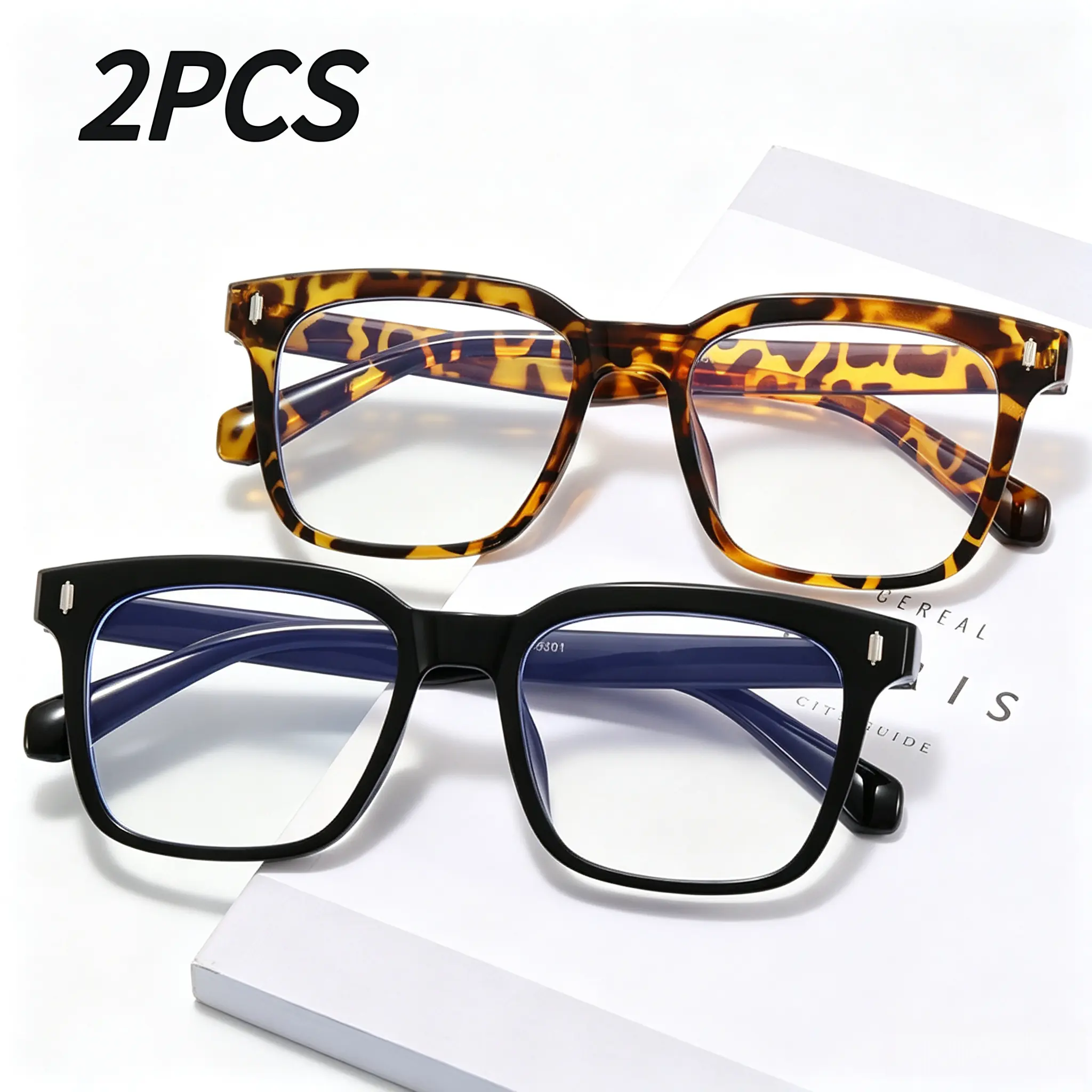 Anti Blue Light Blocking Glasses UV Protection Computer Gaming Spectacles Blue Blockers Readers for Women Men Lightweight Eyewear Anti Glare Eye Strain Relief Thoughtful Birthday Gift Ideas for Friends Gaming Lovers Office Essentials Trendy 2026
