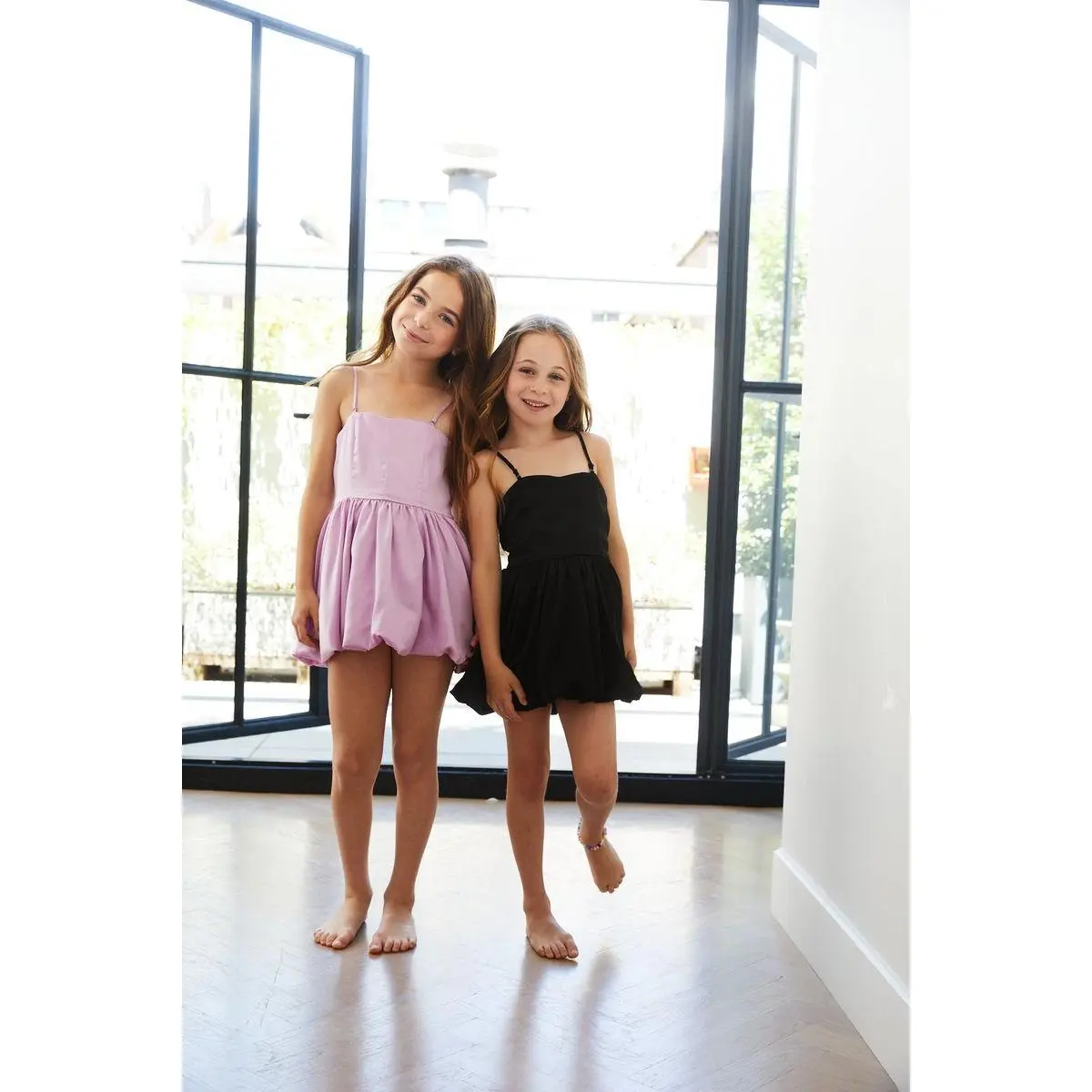 Theme NYC Bailey Lavender Satin Ballet Dress