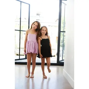 Theme NYC Bailey Lavender Satin Ballet Dress