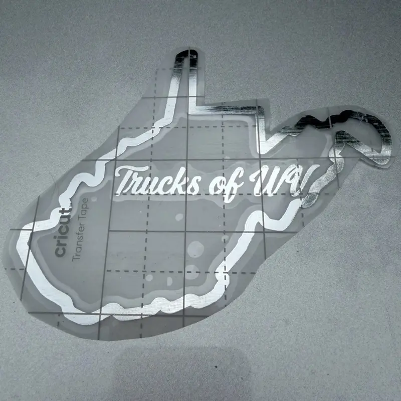 OG Chrome Trucks Of WV Sticker