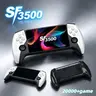 SF3500 Portable Retro Wireless Handheld Gaming Console Device - 5.1in High Def IPS Screen, 20000+ Games, 14+ Built-in Emulators, High-Performance Chip, TV Cable Support, Game Card Compatible, Rechargeable Portable Gaming System, Ideal Gamer Stuff Gift