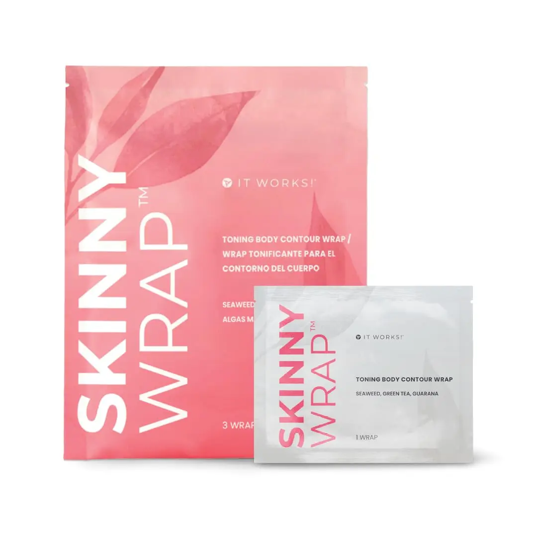 Skinny Wrap - Hydrating and Firming Body Wrap for Smoother, Firmer-Looking Skin