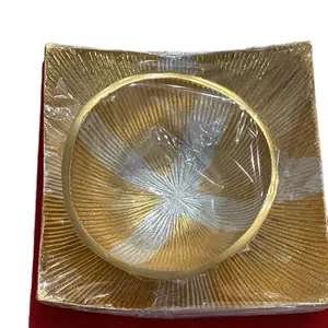 Beautiful rectangle plate with Bowl. Rectangular Serving