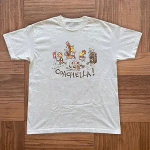 Paul Frank Coachella Monkey Baby Tee – Y2K Cotton Graphic Top