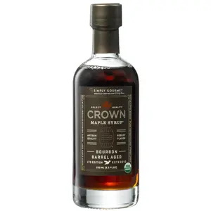 Crown Maple® Bourbon Barrel Aged Maple Syrup Crown Maple® Bourbon Barrel Aged Maple Syrup