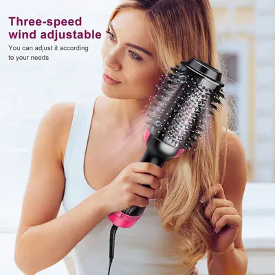 Hair Roller Blow Dryer TikTok Shop