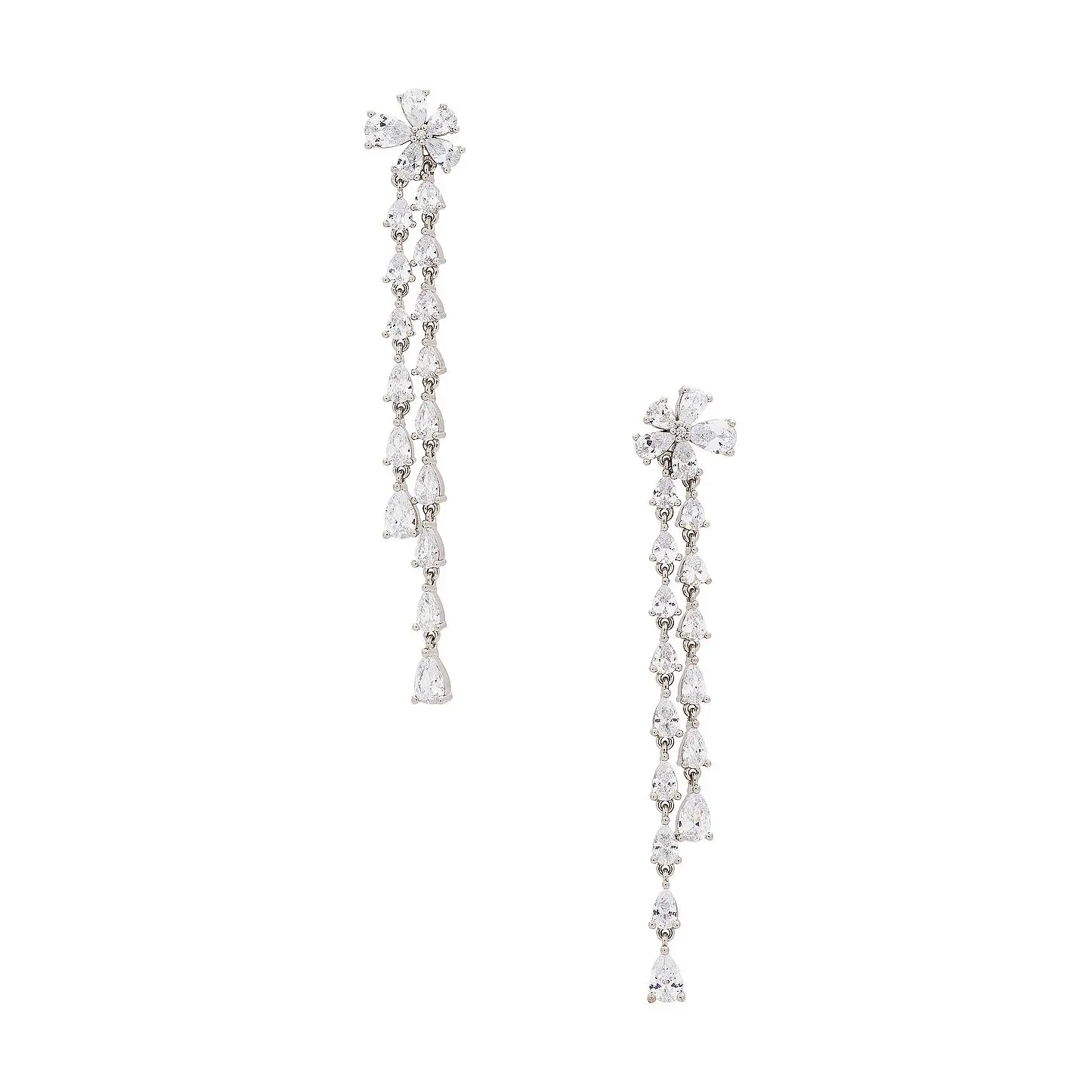 SHASHI Allie Earring in Silver