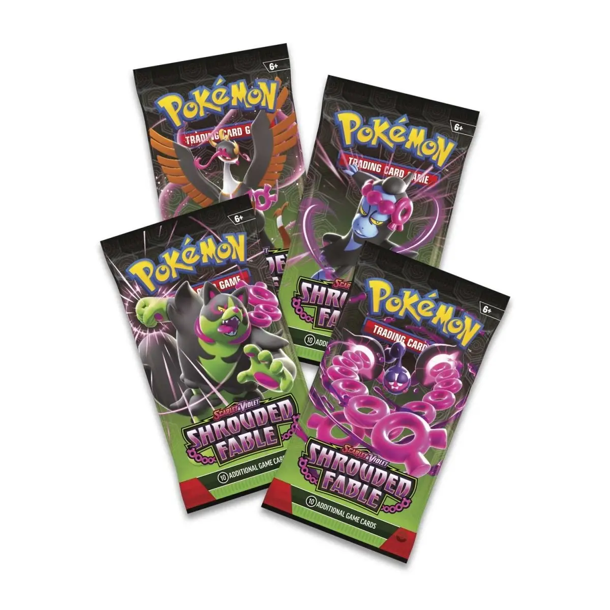 Pokemon TCG: Scarlet & Violet Shrouded Fable Booster Pack