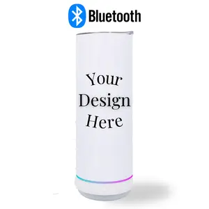 20oz Bluetooth Speaker Tumbler