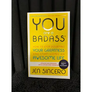 You Are A Badass by Jen Sincero (Special 10th Anniversary Edition)