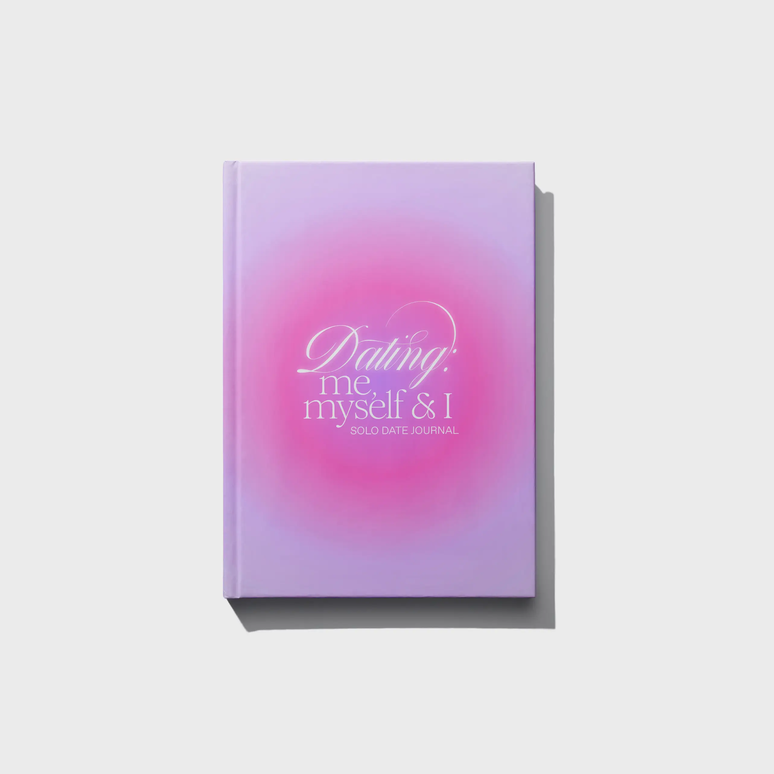 Dating me myself  I  SOLO DATE JOURNAL