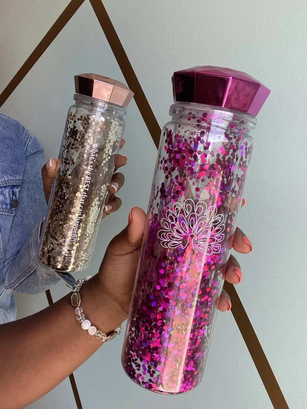 Glitter and Glam Bottle