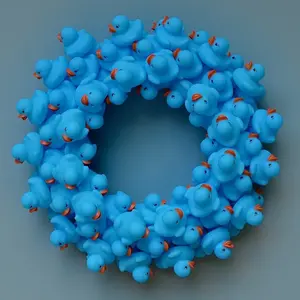 Contemporary Wreath