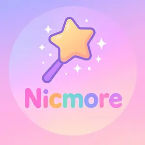 Nicmore shop logo