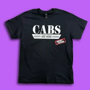 Cabs Are Here Jersey Shore Tee casual graphic