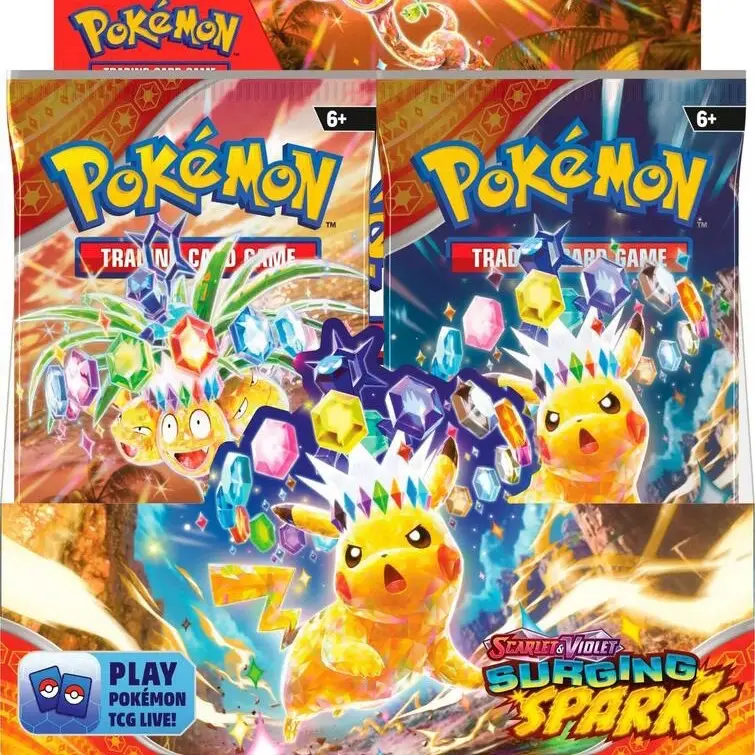 Surging Sparks Booster Pack (RIP LIVE ONLY)