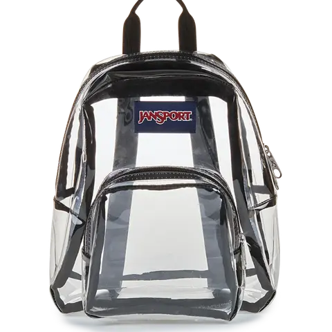 JanSport Clear Mini Pack School Backpack, 10L