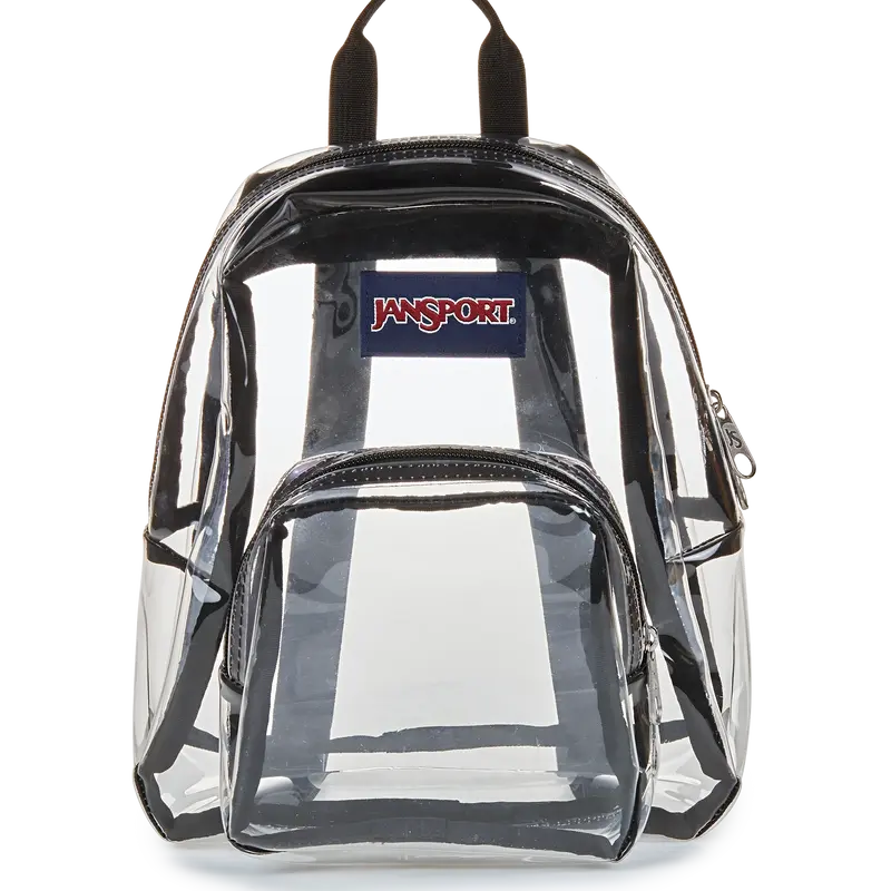 JanSport Clear Mini Pack School Backpack, 10L