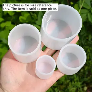 Cylinder Candle Molds For Candle Making, Pillar Casting Silicone Molds For Resin Casting, Flower Specimen, Insect Specimen, Clay Craft, Candle Holder Aromatherapy Making