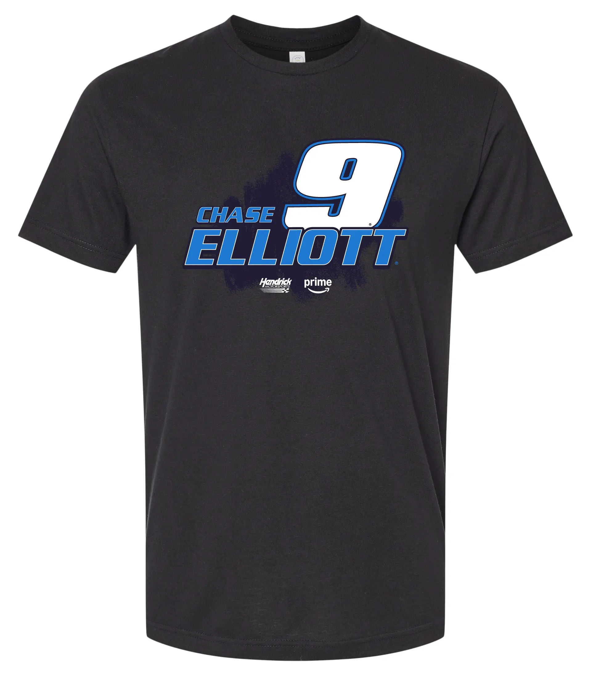 Chase Elliott #9 Nascar Offic. LIC. Unisex T-Shirt – Large Front Paint Design