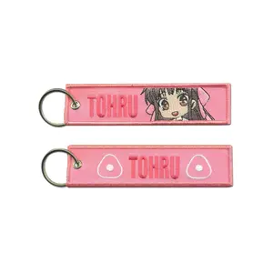 Fruits Basket 2019 - Tohru Fabric Keychain