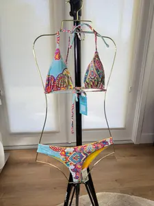 Bikini Set Combo Indie Print - Top Tais + Bottom Lisa