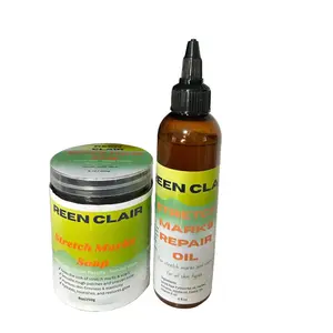 Original STRETCH MARKS/SCARS OIL & SOAP COMBO--Natural remedy for all skin types
