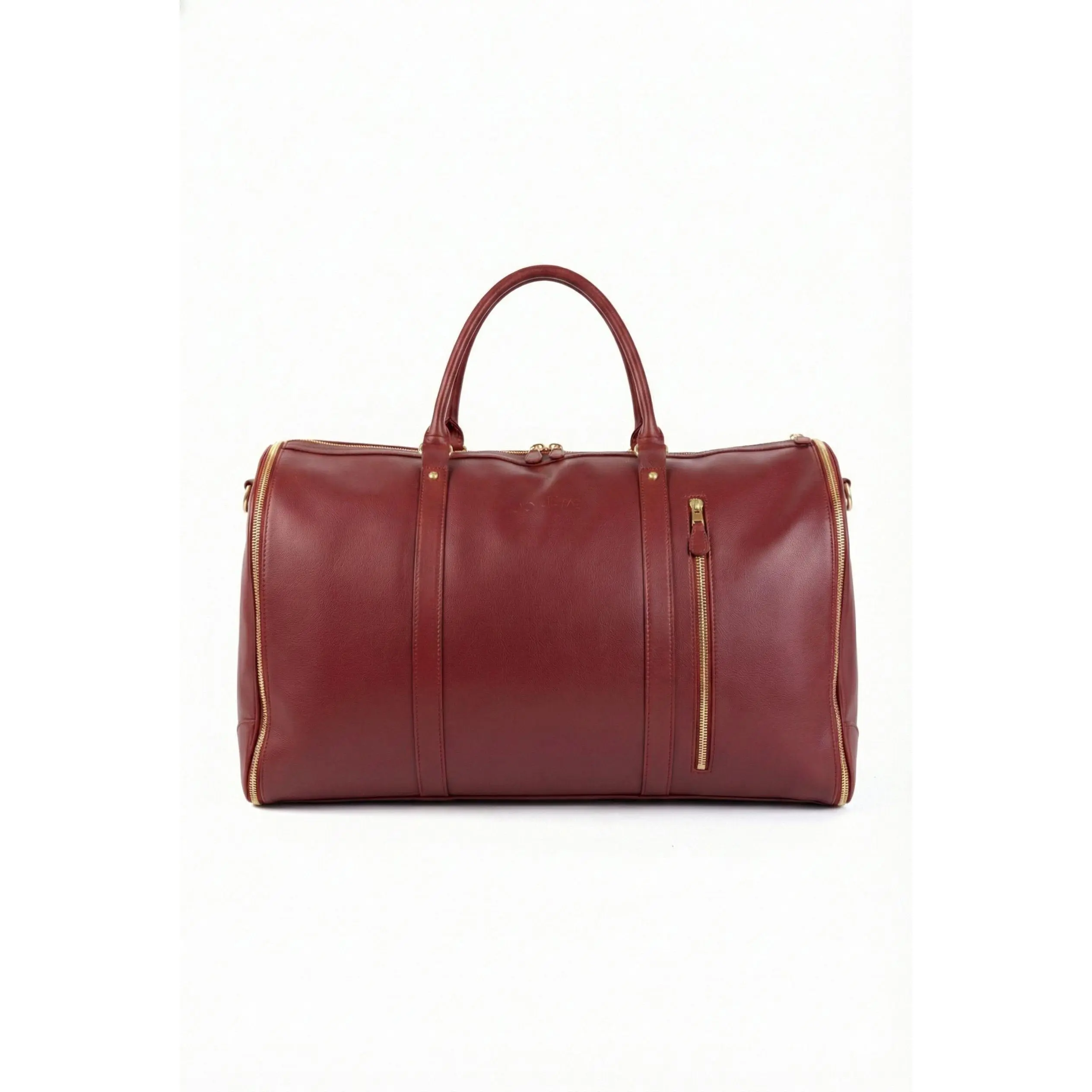 The Luxe Mega Bag Red