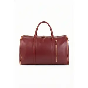 The Luxe Mega Bag Red