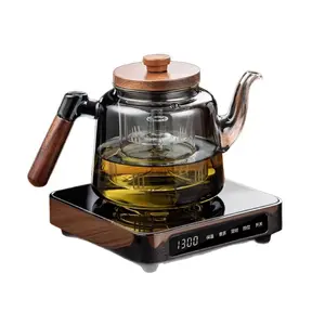 Household High-Power Electric Ceramic Stove Multifunctional Kettle for Tea Boiling Water Heating and Herbal Medicine Decocting
