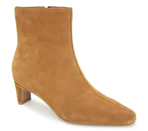 Splendid Suede Ankle Boots - Justice