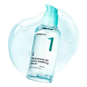 Numbuzin - No.1 Pantothenic B5 Active Soothing Serum 50ml | DEEPLY HYDRATE & REDUCE SKIN INFLAMMATION, KOREAN SKINCARE