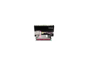 Lexmark Extra High Yield Return Program Magenta Toner Cartridge