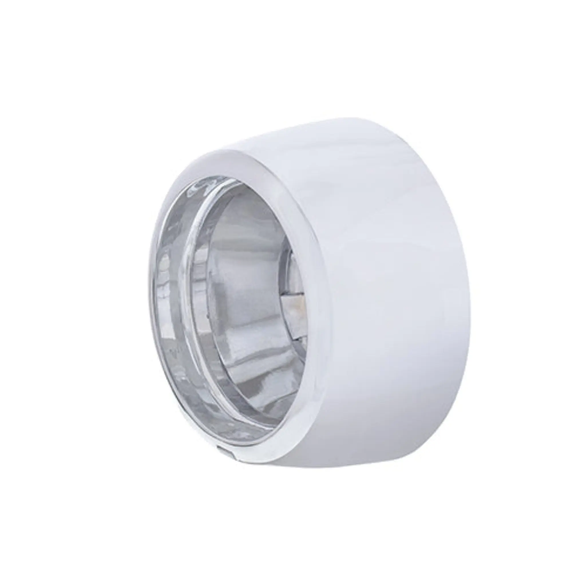 United Pacific Chrome A/C Knob, Vehicle Interior Accessory for Peterbilt 579