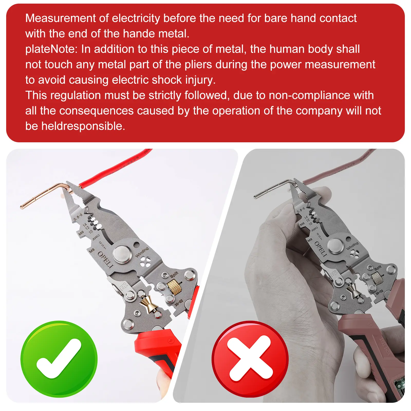 OPELI 16 in 1 Wire Stripper Twister forCutting and Pulling Wires