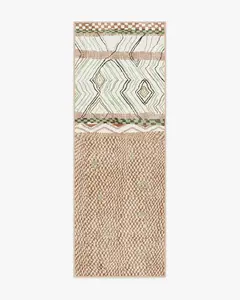 Canyon Tan & Sage Flatwoven Rug