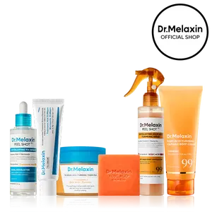 [Dr.Melaxin Official] Ultimate Body & Face Dark Spot Eraser Set | Dark Spot Corrector for Face & Body, Hyperpigmentation, Melasma, Acne Marks & Uneven Skin Tone | Brightening Skincare Bundle