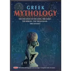 USED-Greek Mythology: The Creation of the Gods - The Gods - The Heroes - The Trojan War - The Odyssey by Sofia Souli (Paperback)