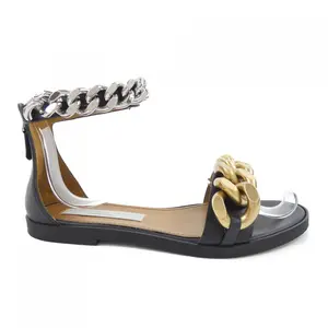Pre-owned Stella McCartney Rubber Small Leather Goods Sandals