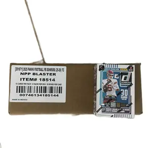 2025 Panini Donruss Football Trading Card Factory Sealed Blaster Box Case