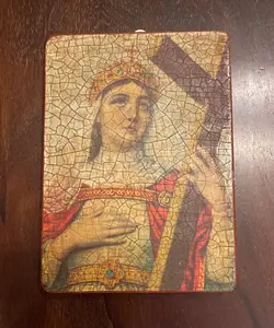 JOAN OF ARK WALL PLAQUE