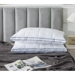 Royal Velvet Quilted Surround Pillow - Std/Queen