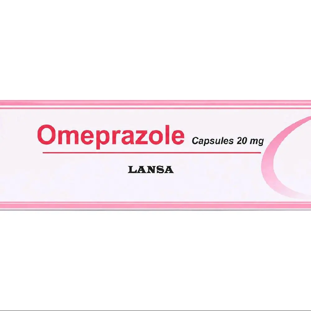 Omeprazole Capsules Supplement Multivitamin Support Dietary nutrient