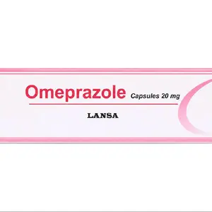 Omeprazole Capsules Supplement Multivitamin Support Dietary nutrient