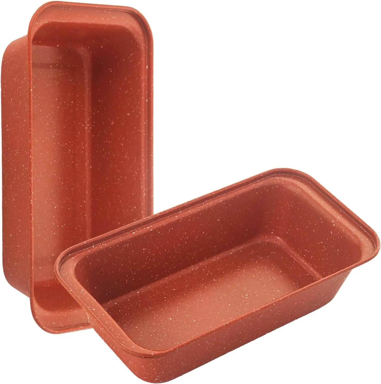 2-Pack Nonstick Loaf Pan - 10-Inch Banana Bread Pan, Stackable Design for Homemade Bread, Ideal for Family Parties & Beginner Bakers