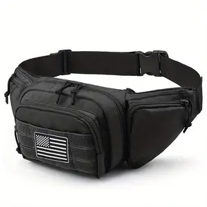 Multifunctional Waterproof Waist Bag, Adjustable Strap Waist Bag, Outdoor Running Bag, Jogging Equipment, Suitable for Outdoor Running, Fishing, Cycling, Camping and Hiking
