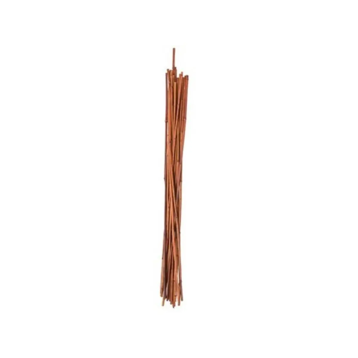 Panacea Products 259411 Natural Look Bamboo Garden Stakes - 3 ft, Supports Plants, Pack of 24, Straight Stake