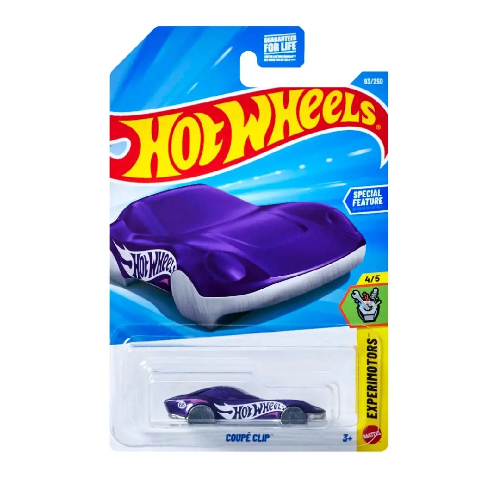 2026 New Hot Wheels Experimotors Series Coupe Clip Diecast Toy for Collectors, Enthusiasts